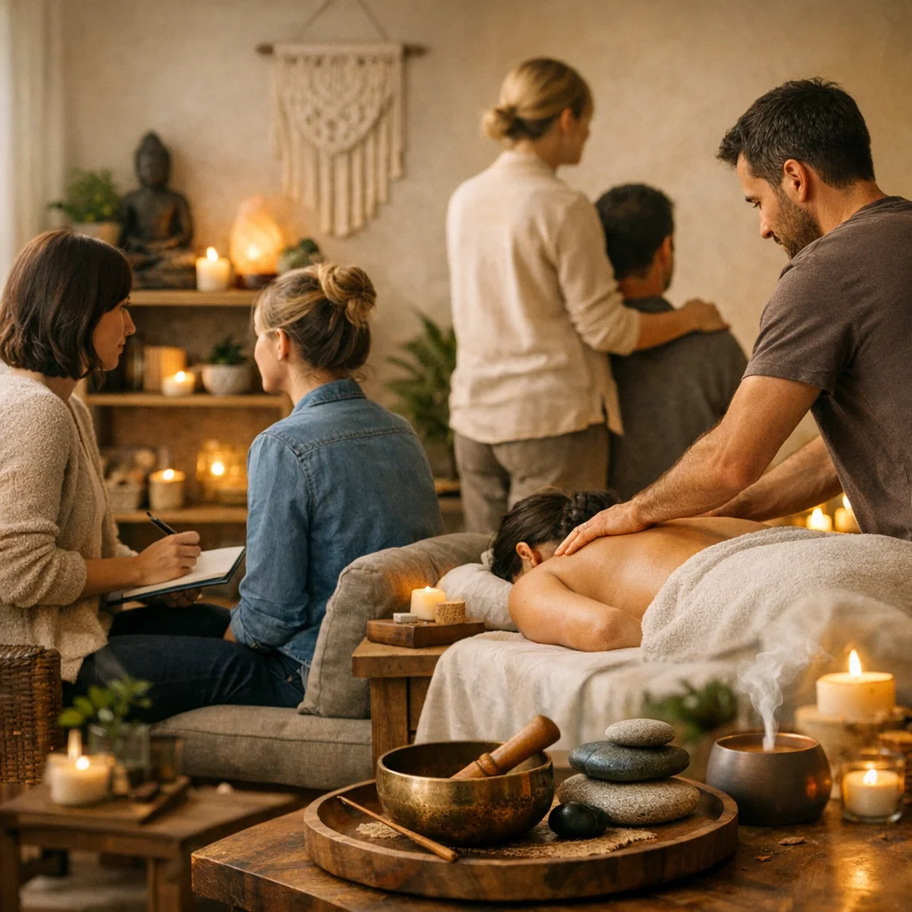 O2 Sens des mains - Cabinet de psychopratique et massages bien-être à Fos-sur-Mer