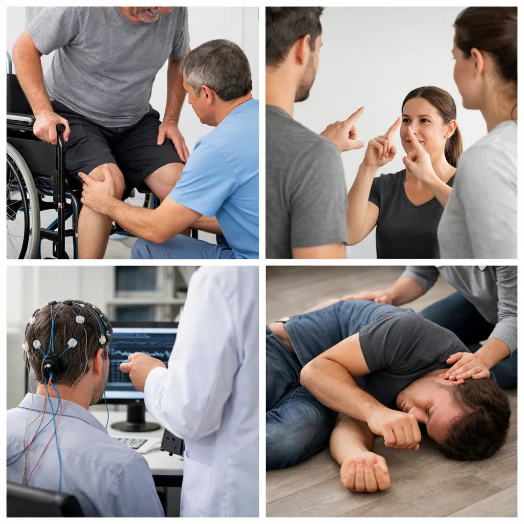 O2 Sens des mains - Troubles neurologiques