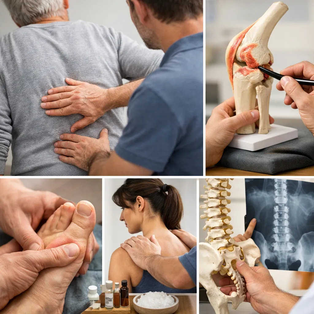 O2 Sens des mains - Troubles rhumatologiques